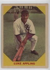 1960 Fleer Baseball Greats Luke Appling #27 HOF 00u2