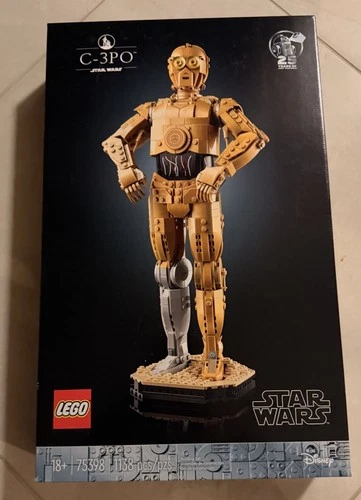 LEGO Star Wars C-3PO Action Figure 75398