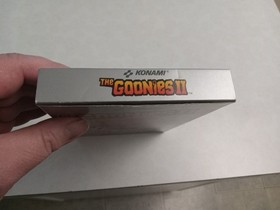 NES The Goonies 2 CIB Complete Nice Box!! Great Condition!!