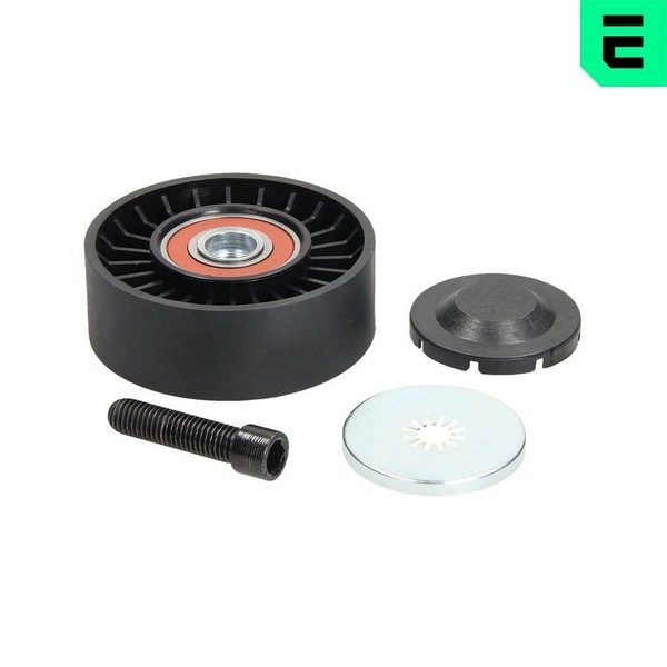Neu - Optimal 0-N2130 Umlenk-/FüHrungsrolle, Keilrippenriemen FüR Bmw-image