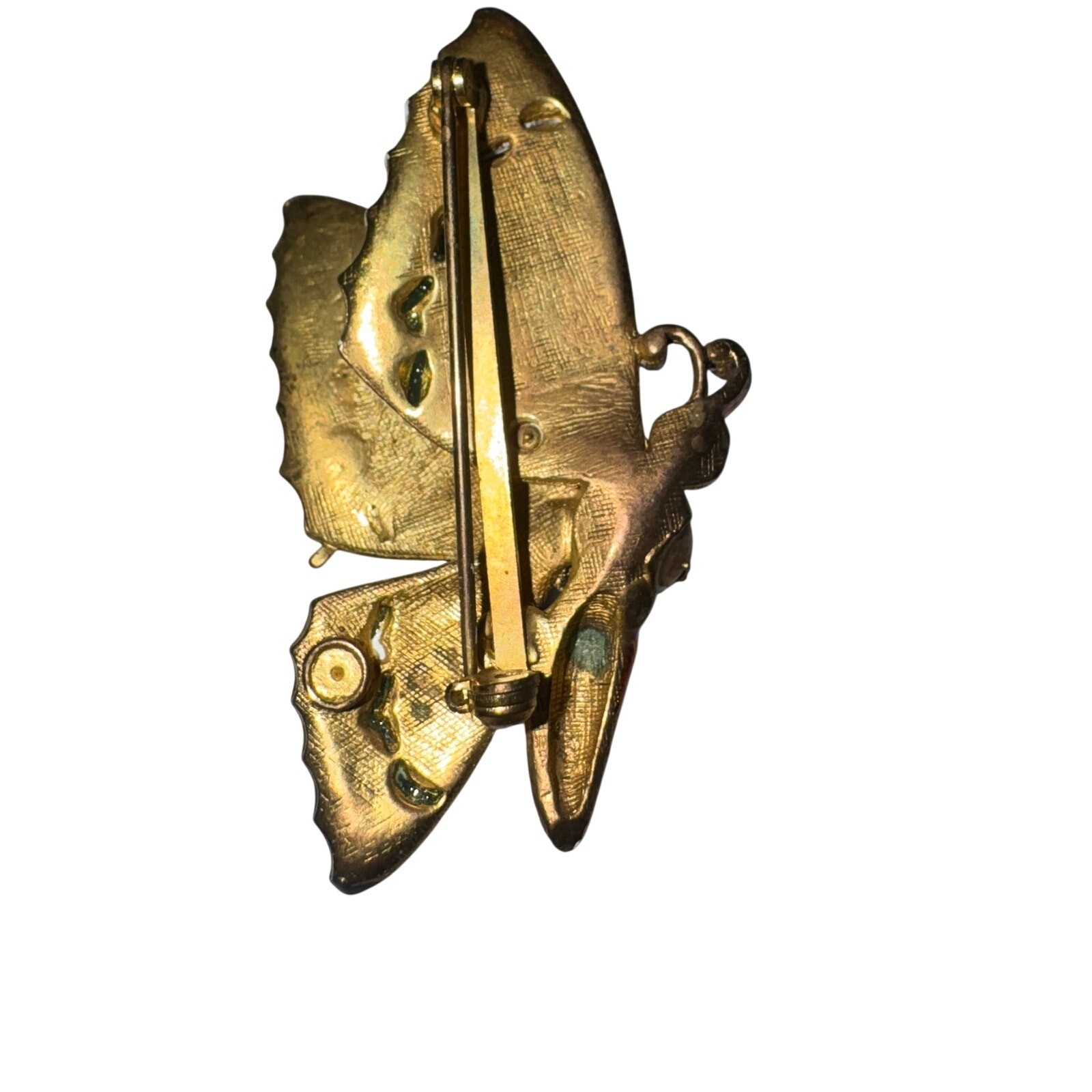 Vintage unsigned original by robert butterfly bro… - image 4