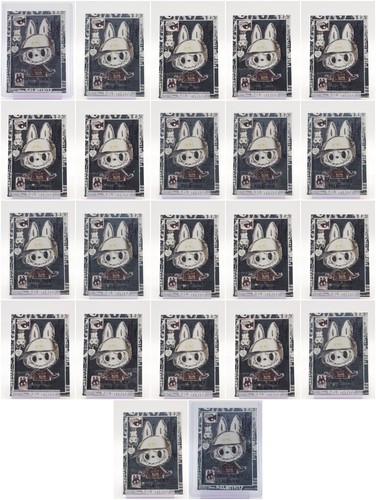 [22] LABUBU GENERAL THEORY 2025 TOPPS THE MONSTERS 10TH ANNIVERSARY ...