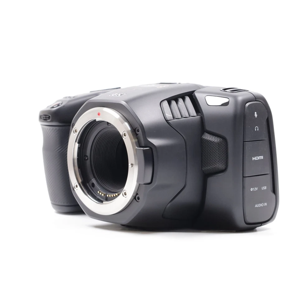 Blackmagic Pocket Cinema Camera 6K BMPCC6K (EF Mount) [Near Mint] #5120I - Image 4 of 4