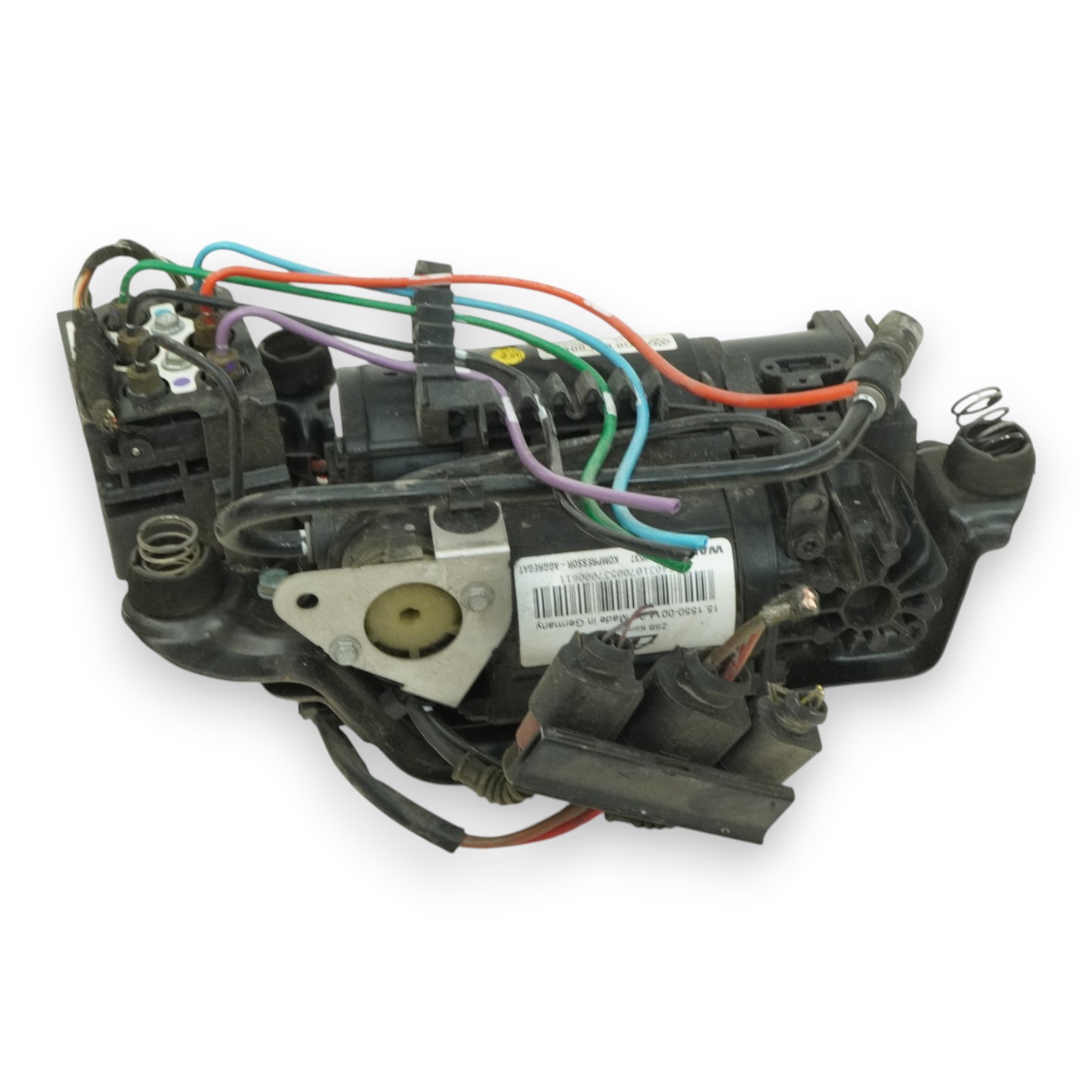 Bentley Continental GT 2003-2012 Right Air suspension compressor P/N 3D0616005K