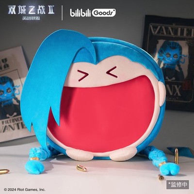 38*38cm Backpack Jinx Same Style Arcane:League of Legends Halloween Girls Gifts 
