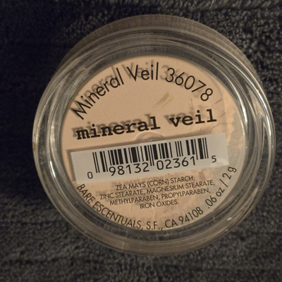 BareMinerals i.d. Mineral Veil Finishing Powder 0.06 oz / 2 g New Sealed Vintage