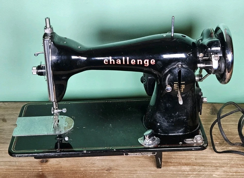 Challenge (Sears) Electric Sewing Machine - Image 2 of 4