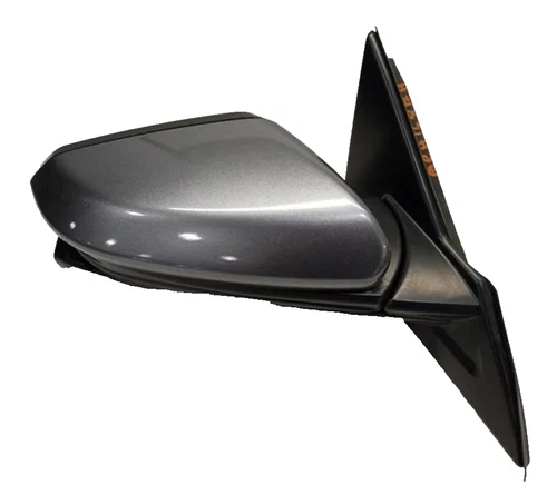 2018-2021 Honda Civic Right Passenger Side View Mirror Door Power Gray OEM