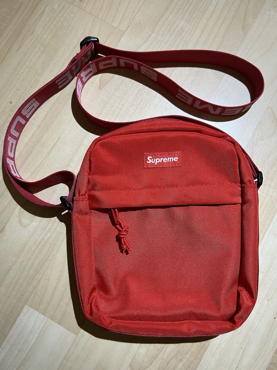Supreme Red Bags for Men for sale - eBay