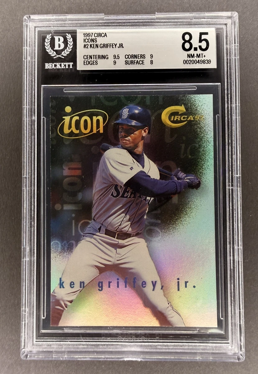 伝説の右腕　FLEER LIMITED SKYBOX EDITION SkyBox Ken Griffey Jr Baseball Sports Trading Cards & Accessories