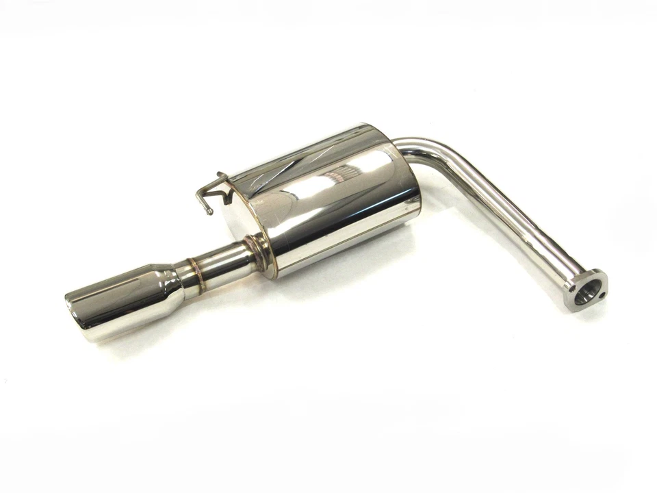 OBX Acero Inoxidable Eje Trasero 02-08 Mazda Mazda 6 Doble Sección Trasera Escape Kit Foto 3 de 4