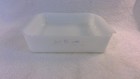 Anchor Hocking Fire King 435, 8.5" Square Milk Glass Baking Dish