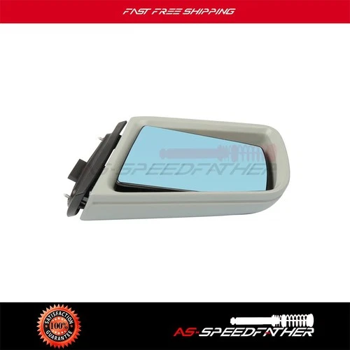 Power Heated For 1996-1999 Mercedes Benz E Class Driver Mirror Primed Memory