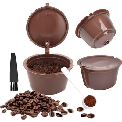 Wiederverwendbare Kaffeekapseln für Dolce Gusto Kaffeezubehör Nachfüllbar