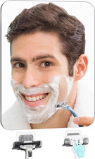 Fogless Shower Mirror for Shaving with Razor Holder, anti Fog Shower Mirror  I