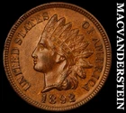 1892 Indian Head Cent- Choice Gem Brilliant Uncirculated+++ Luster #J105
