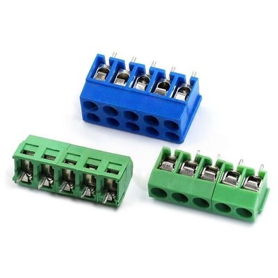 Schraubklemmblock 2P/3P Leiterplattenklemme PCB Klemme Schraubanschluß Connector