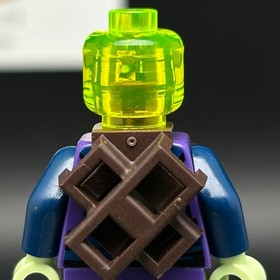 LEGO BRAND Ghost Warrior Cowler njo156 NINJAGO MINIFIGURE with weapons 70736