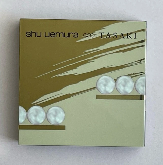 Shu Uemura Tasaki Eye Sculpt Eyeshadow Palette Harmony Beige Limited Ed 2024 US - Image 4 of 4