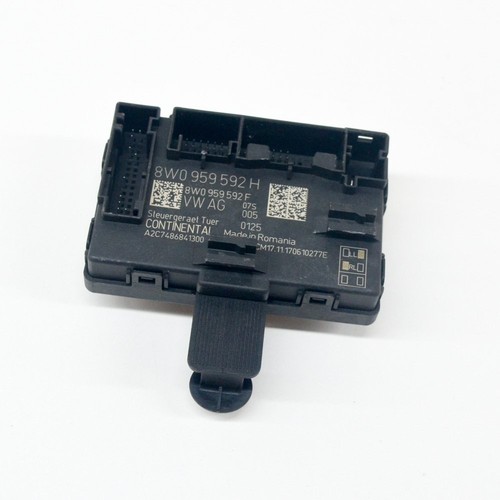 AUDI A4 B9 1.4 TFSI Tür-ECU-Steuergerät vorne links 8W0959592H 8W0959592F 2018