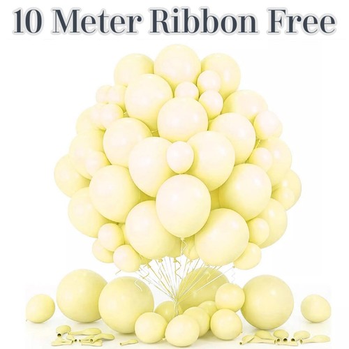 5"Inch Small Pastel Latex Balloons Plain Balloons Quality Party Birthday Wedding - Picture 11 of 11