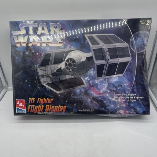 AMT® Star Wars™ A New Hope TIE Fighter 1:32 Scale Model Kit