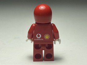 Lego Minifigure Lot F1 Ferrari Racer 8672 Retired rac029 rac030 rac025 jbl010