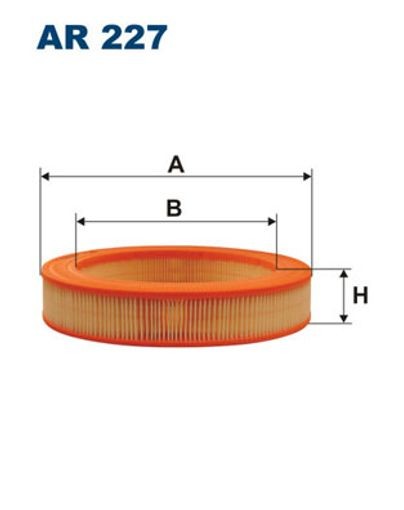 Fits FILTRON AR 227 AIR FILTER