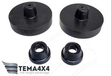 Kit Sollevamento Tema4x4 30mm Anteriore e Posteriore per VOLKSWAGEN Maggiolino Bora Golf 4WD