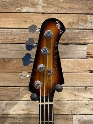 Lakland SL44-64/R Hinatch Bassgitarre Esche Korpus Ahorn Hals gebraucht
