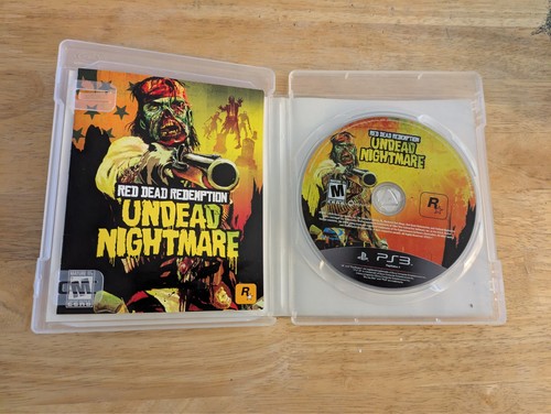 Red Dead Redemption: Undead Nightmare (PlayStation 3, 2010) PS3 - Bild 2 von 3