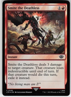 FOIL SMITE THE DEATHLESS 148 C NEAR MINT