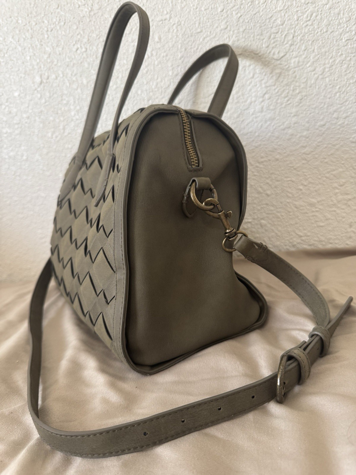 Universal Thread Hunter Green Handbag - Women's F… - image 3