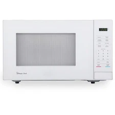 Magic Chef 1000 Watt 1.1 Cubic Feet Digital Touch Countertop Microwave, White