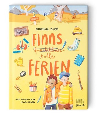 Finns furchtbartolle Ferien | Annika Klee | deutsch