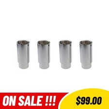 Mechanizedus Two Post Lift 5.9 Inch Truck Extensions For Tall Trucks Set Of 4