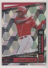 2020 Panini Chronicles Unparalleled Squared 4/25 Aristides Aquino #11 0m4q