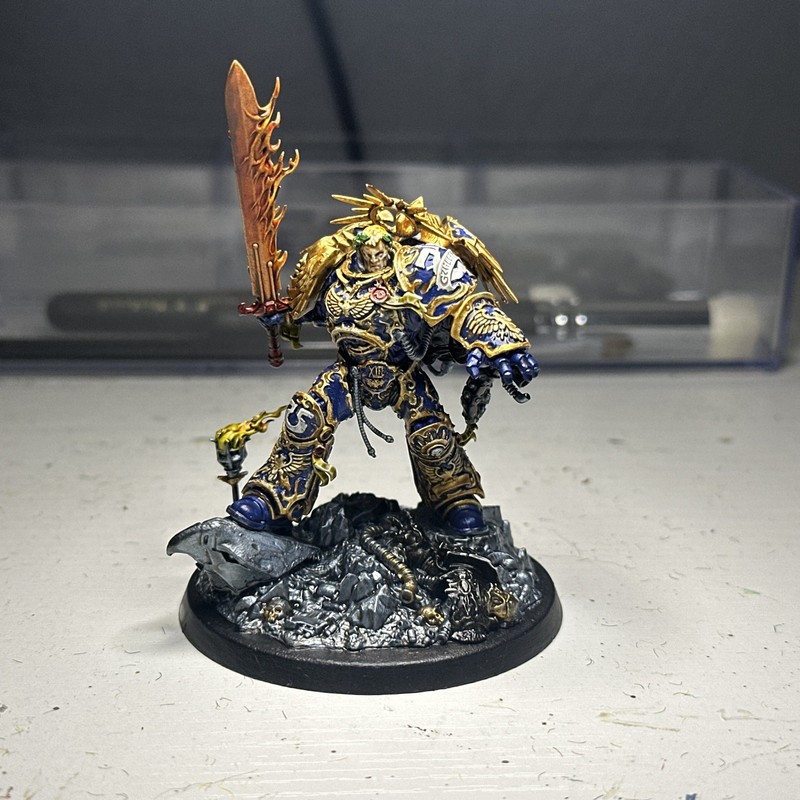 Warhammer 40k Robute Guilliman Painted