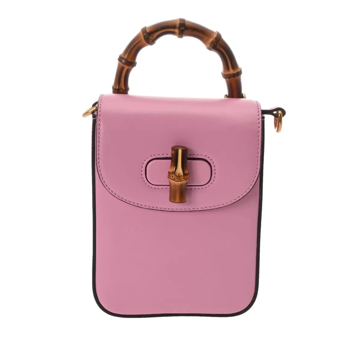 Gucci Bamboo Pink Bags & Handbags for Women for sale | eBay