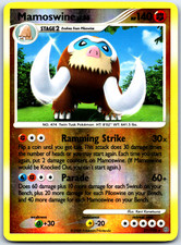 Mamoswine Rare Stormfront Reverse Holo 21/100 MP on eBay