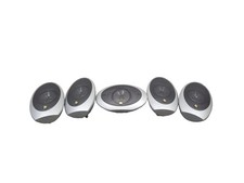 KEF 5.1 Channel Speakers - Silver – Speaker System - Good