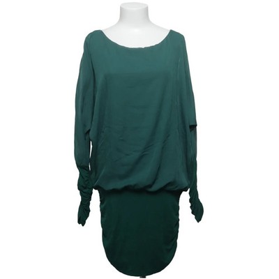 Soho Collection, Kleid, Größe: XL, Grün, Einfarbig, Damen #vCb