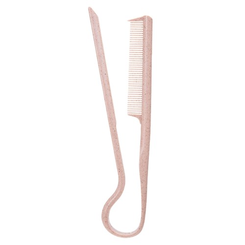 Quick Style Hair Straightener Brush Parting Comb for Office or Travel Use - Picture 4 of 10