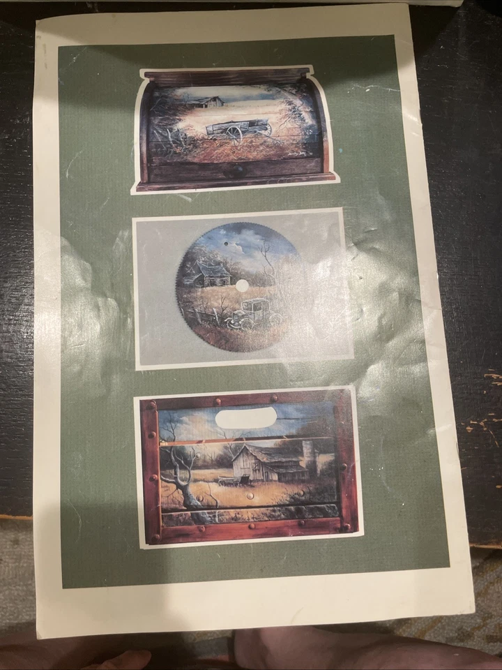 Sawscapes And More Decorative Tole Painting Book Volume 3 Dorothy Dent 1982 - Image 3 of 3