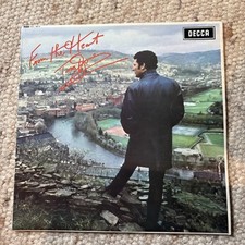 TOM JONES - FROM THE HEART 1966 UK MONO LP DECCA LK 4814