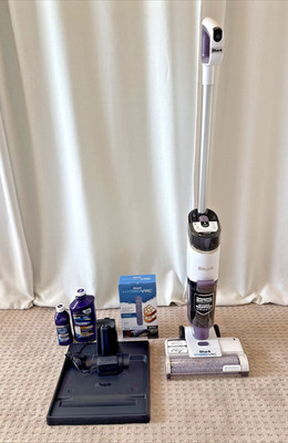 Shark HydroVac Pro 3 in 1 Vacuum Mop WD200 Brush Filter Concentrate - USED ONCE!