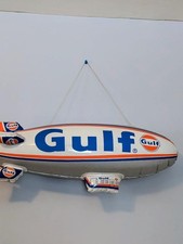 Gulf Oil 24 inch inflatabe blimp, unopened Gulf Oil 24 inch inflatabe blimp, unopened