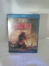 Godzilla Blu-Ray Aaron Taylor Johnson David Strathairn NEW Sealed