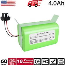 4.0Ah Li-Ion Replacement Battery for Eufy TW4-11 14.4V RoboVac 11S N79S DN622