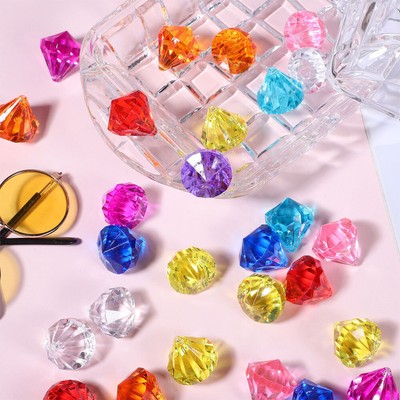  100 Pcs Treasure Hunt Party Geschenke Tauchen Edelsteine   Spielzeug Dekorative